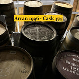 Arran Single Cask 28yo refill bourbon hogshead 1996-2024