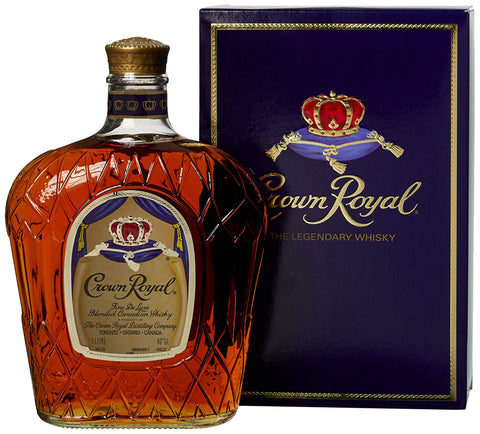 Crown Royal - Canadian Blended Whisky - Avent #4