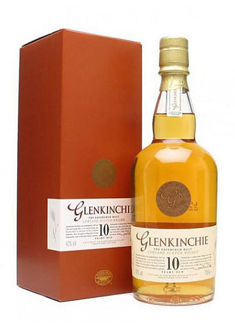 Glenkinchie  10 ans - Old edition